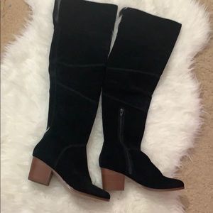 Sole Society Melbourne Over The Knee Boots